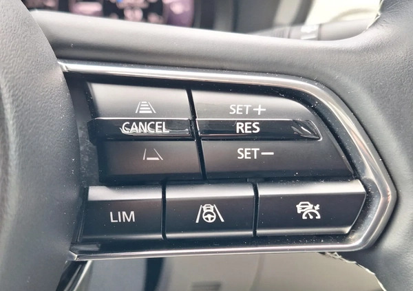 Mazda CX-60 cena 254900 przebieg: 11600, rok produkcji 2022 z Wyszogród małe 277